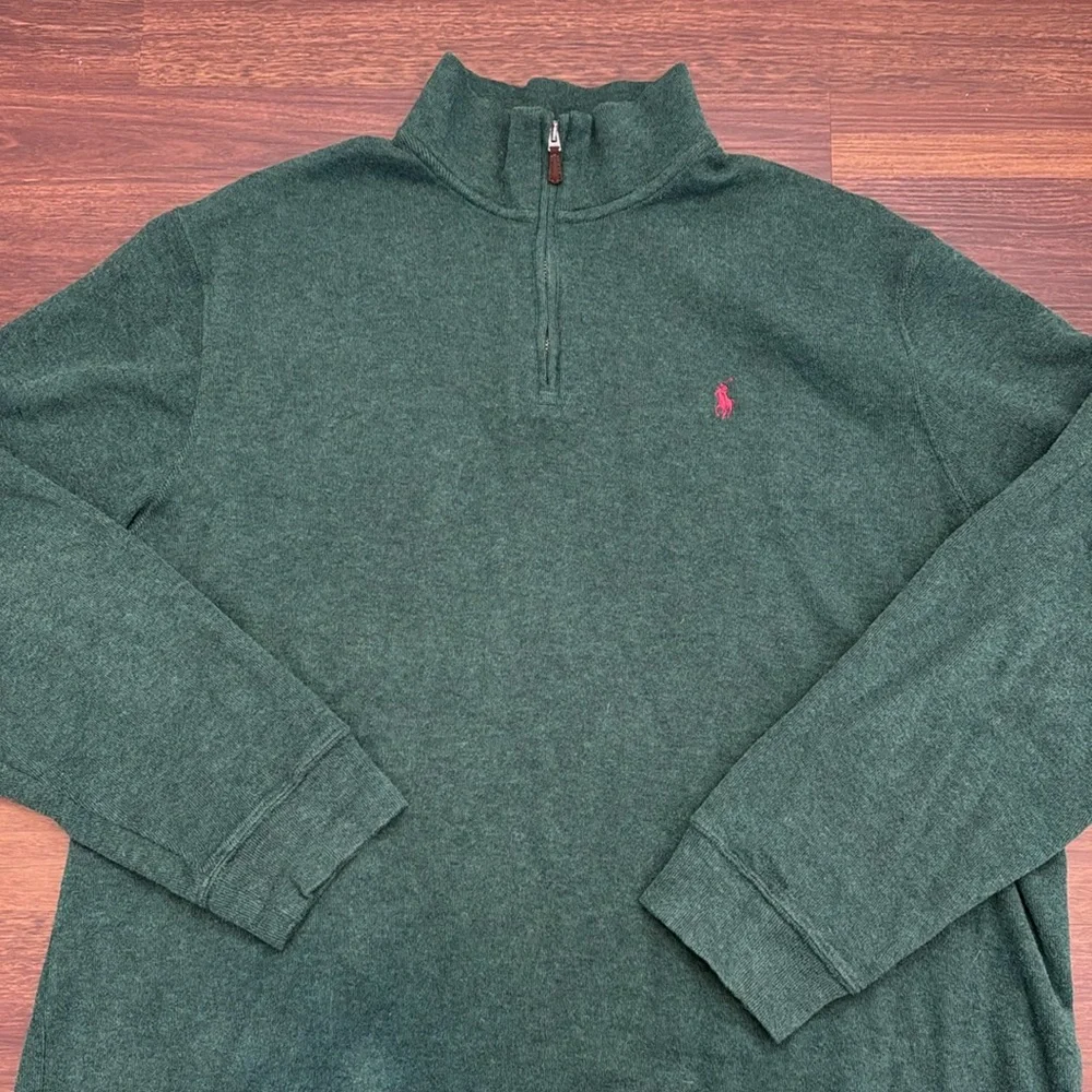 Polo quarter zip pull over - Picture 6 of 6